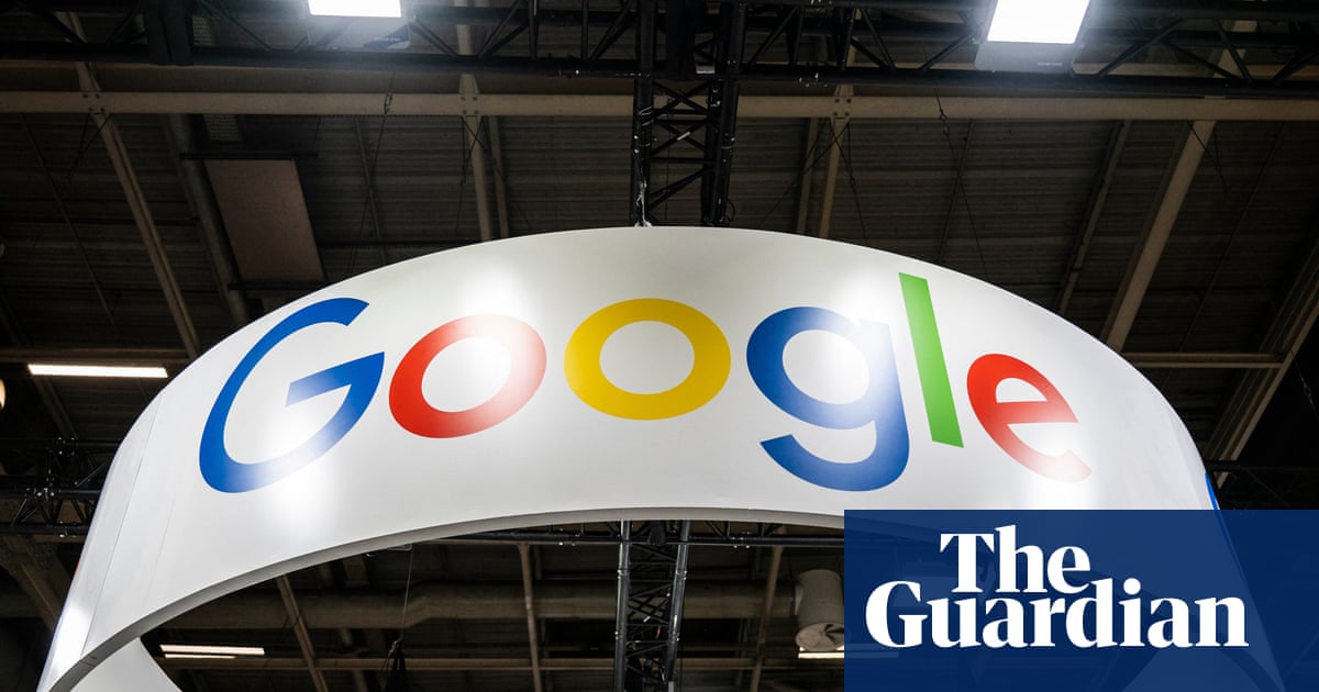 European Commission Opens Antitrust Investigation into Google's Use of Online Content for AI Models image from theguardian.com
