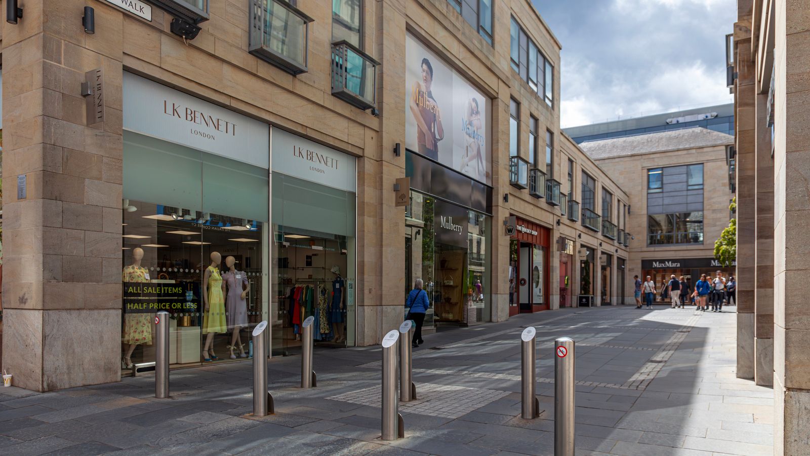 Next Weighs Cut-Price Offer for Struggling Fashion Brand LK Bennett image from news.sky.com