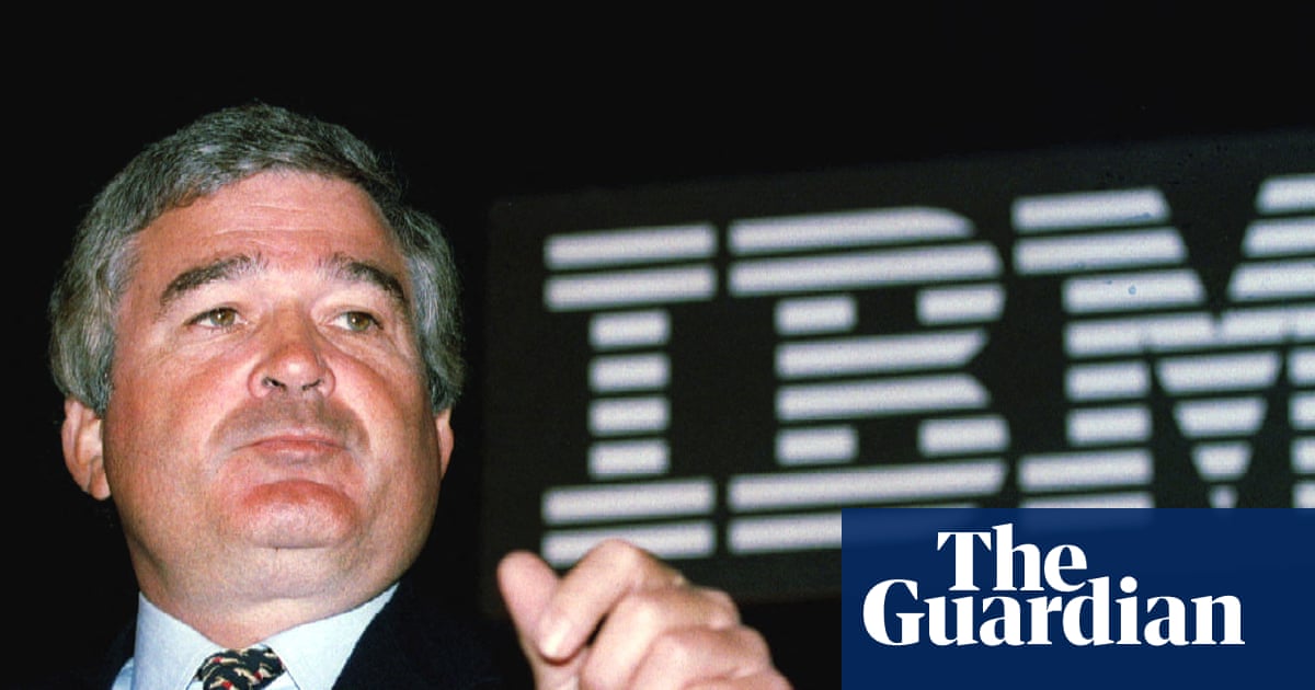 Louis Gerstner, Credited with Turning Around IBM, Dies Aged 83 image from theguardian.com