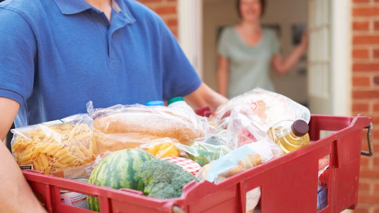 Supermarkets' Policies on Late Deliveries and Consumer Rights image from news.sky.com