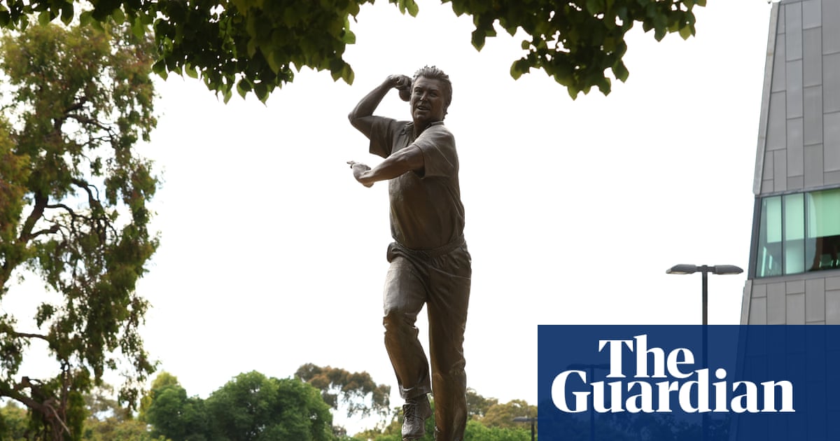Warne: Treasures of a Legend Exhibition Opens at Melbourne Cricket Ground image from theguardian.com