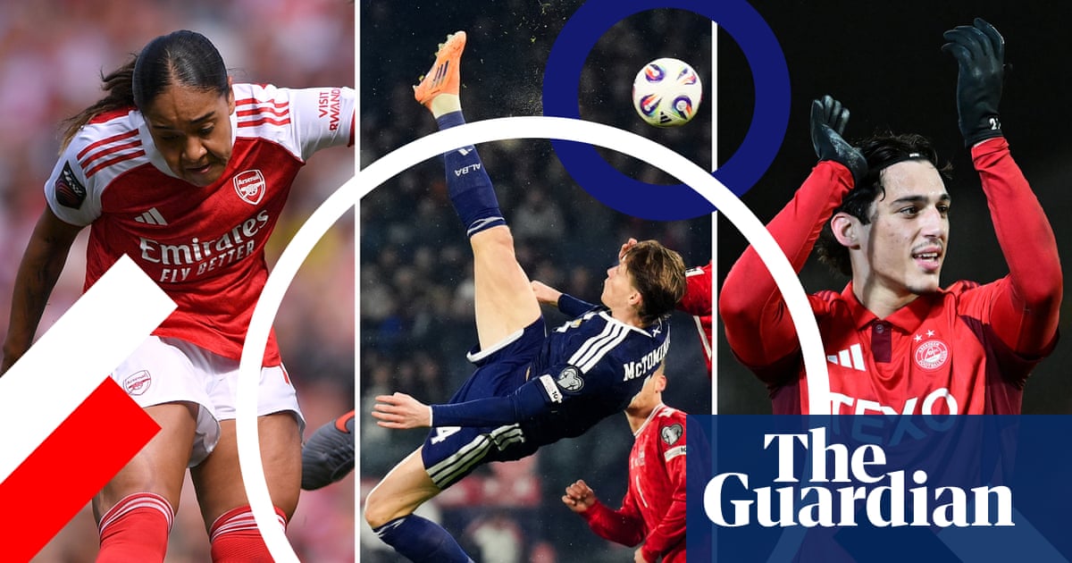 Goals of the Year 2025 Feature Showcases Season's Best Football Strikes image from theguardian.com