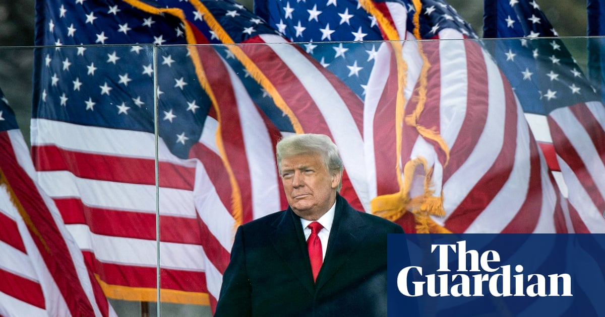 Trump Files $10 Billion Lawsuit Against BBC Over Edited January 6 Speech image from theguardian.com