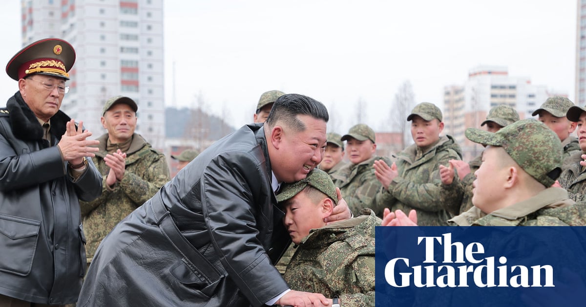 North Korean Troops Deployed to Clear Mines in Russia's Kursk Region, Kim Jong-un Confirms image from theguardian.com