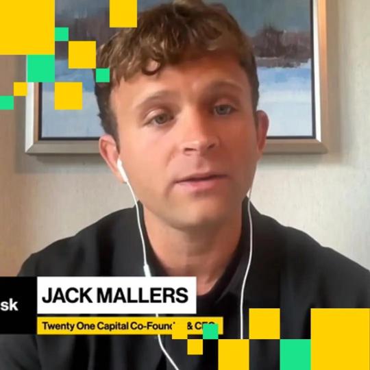 Bitcoin Treasury Company Twenty One Drops 25% in NYSE Debut, Trades Near PIPE Pricing of $10 image from coindesk.com