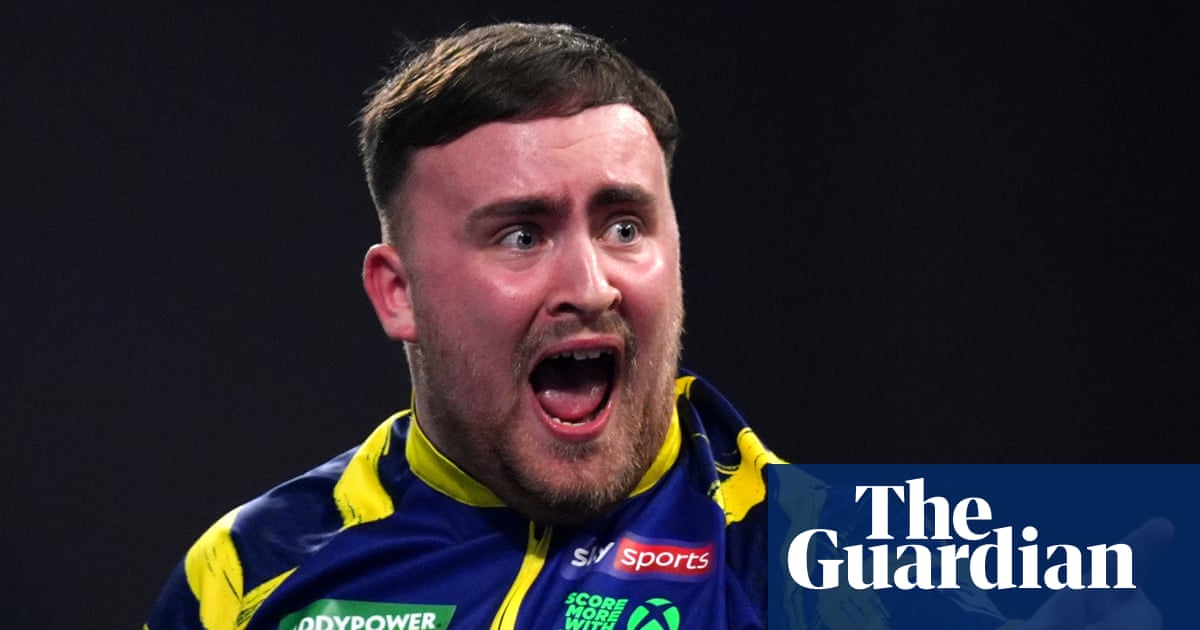 Luke Littler Battles Boos in Tense Win at PDC World Championship image from theguardian.com