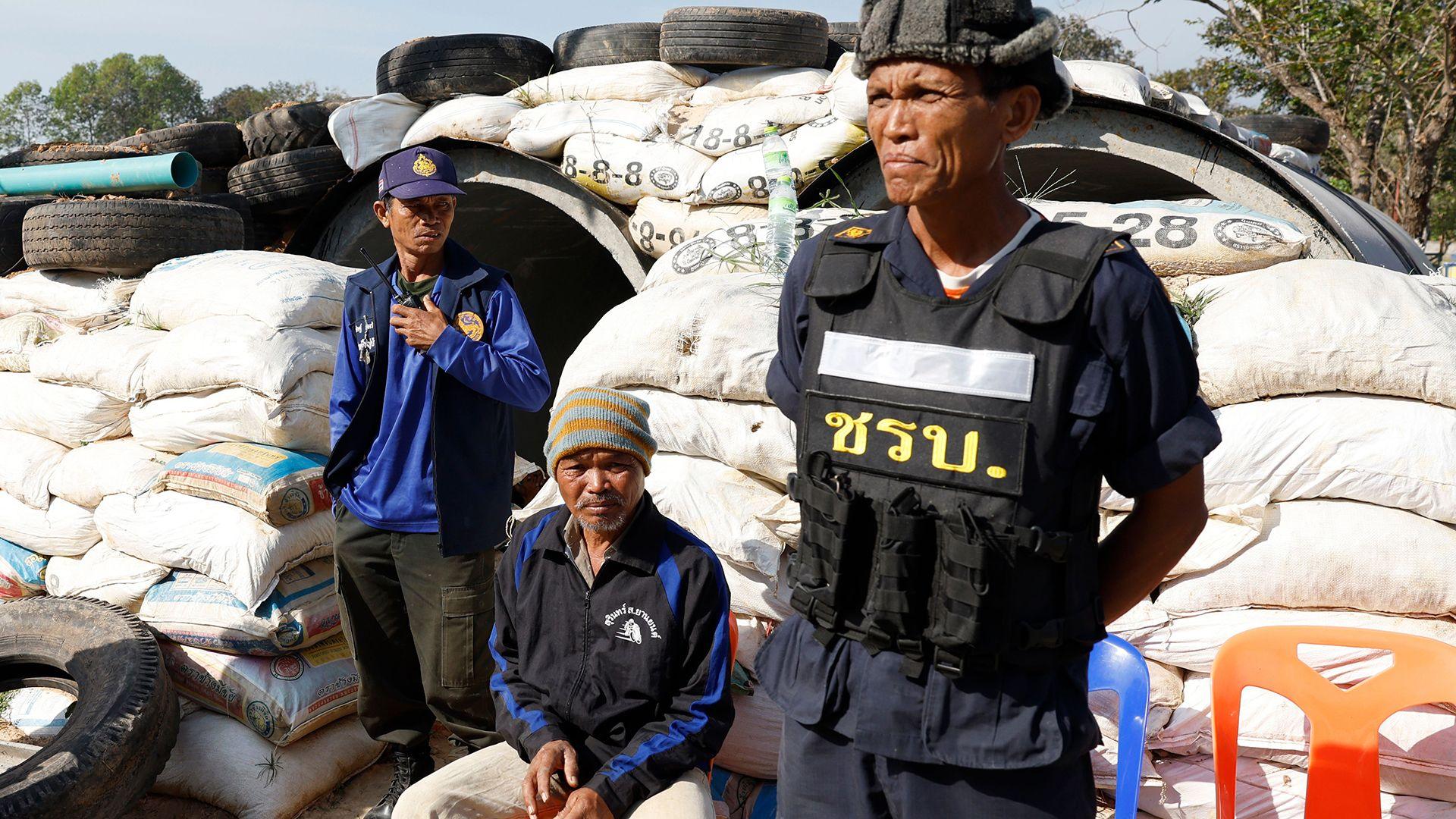 Thailand Releases 18 Cambodian Soldiers As Part of New Ceasefire Deal image from bbc.co.uk