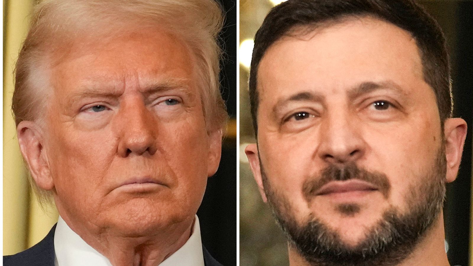 Zelenskyy Prepares for Crucial Peace Talks with Donald Trump in Florida image from news.sky.com