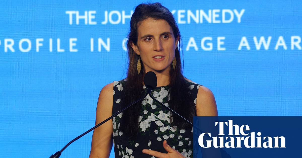 Tatiana Schlossberg, JFK's Granddaughter, Dies at 35 After Rare Leukemia Diagnosis image from theguardian.com
