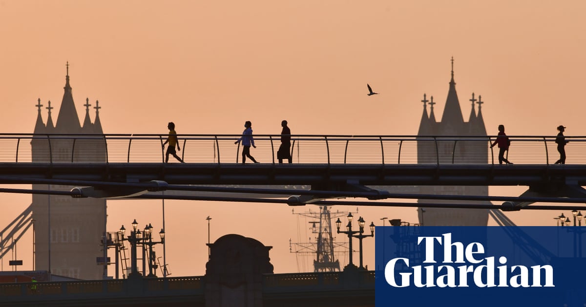 UK Economy Shrinks Unexpectedly Ahead of Budget as Supply Chain Issues Weigh image from theguardian.com