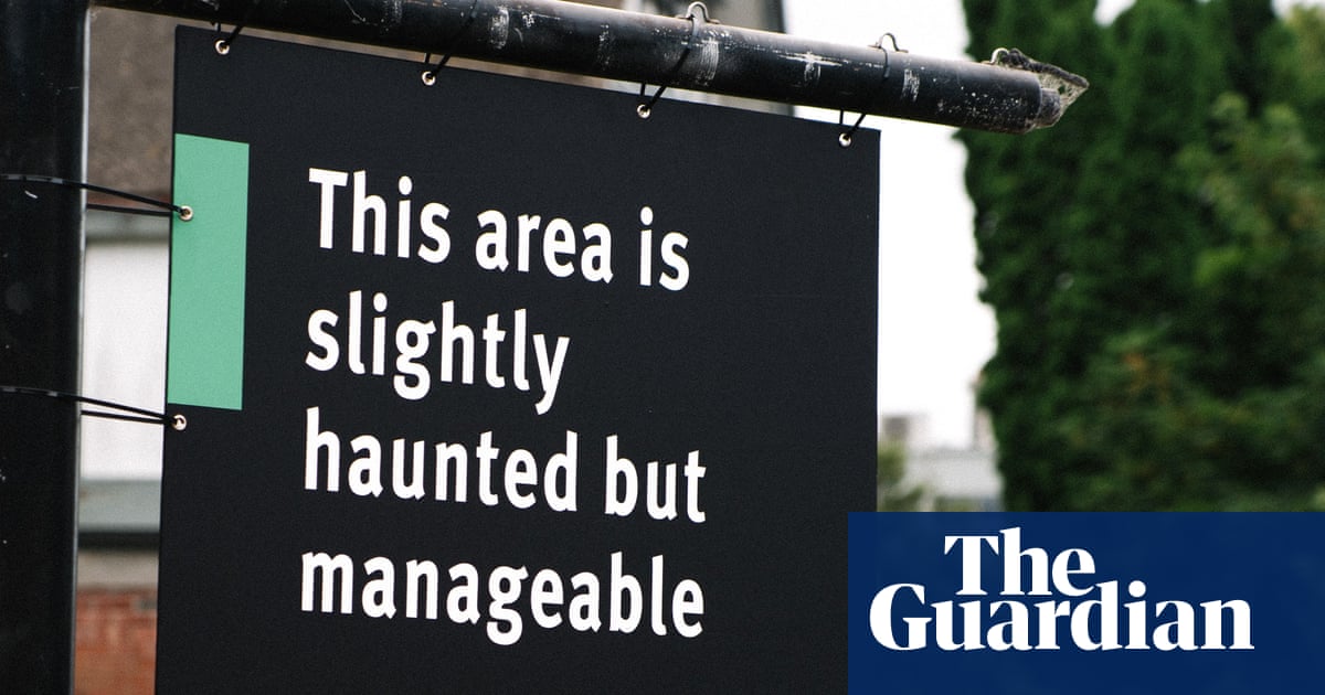 Absurdist Road Signs Installed in Christchurch as Part of Art Festival image from theguardian.com
