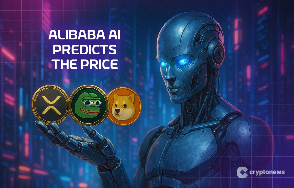 Alibaba's AI Forecasts Price Volatility for XRP, PEPE, and DOGE Through 2025 image from cryptonews.com