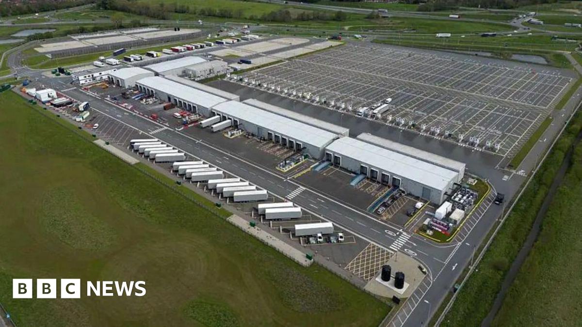 Sevington Inland Border Facility in Kent Approved as Permanent image from bbc.co.uk