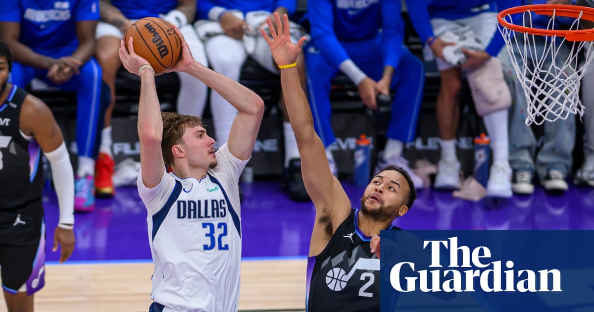Cooper Flagg Sets Youngest 40-Point Game Record, But Dallas Mavericks Fall to Utah Jazz image from theguardian.com
