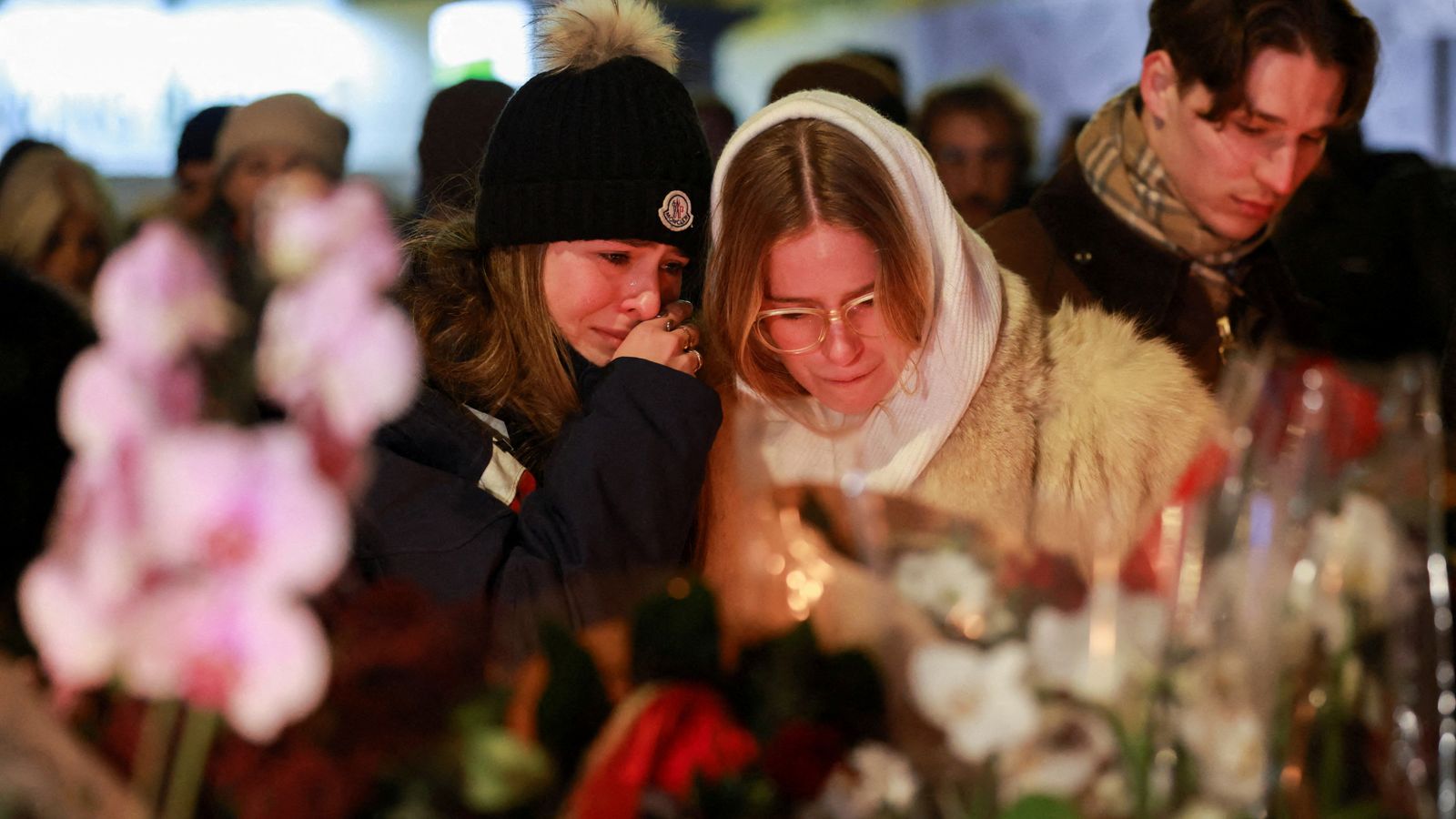 Deadly Fire at Le Constellation Bar in Crans-Montana, Switzerland on New Year's Eve image from news.sky.com