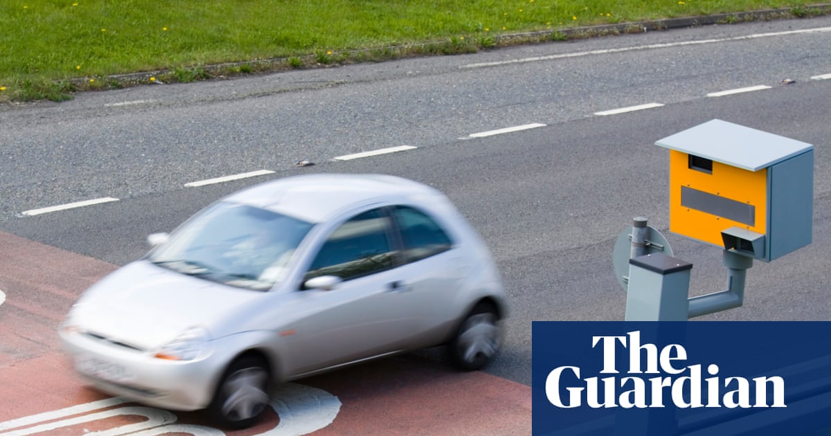 Thousands of speeding fines canceled after technical issue with variable speed cameras in England image from theguardian.com