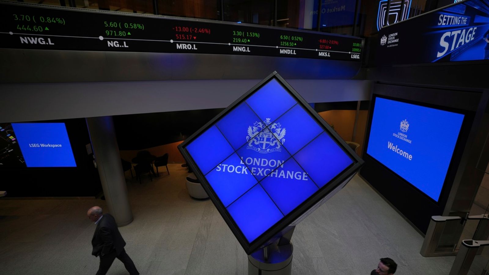 FTSE 100 Crosses 10,000-Point Milestone with Strong 2025 Performance image from news.sky.com