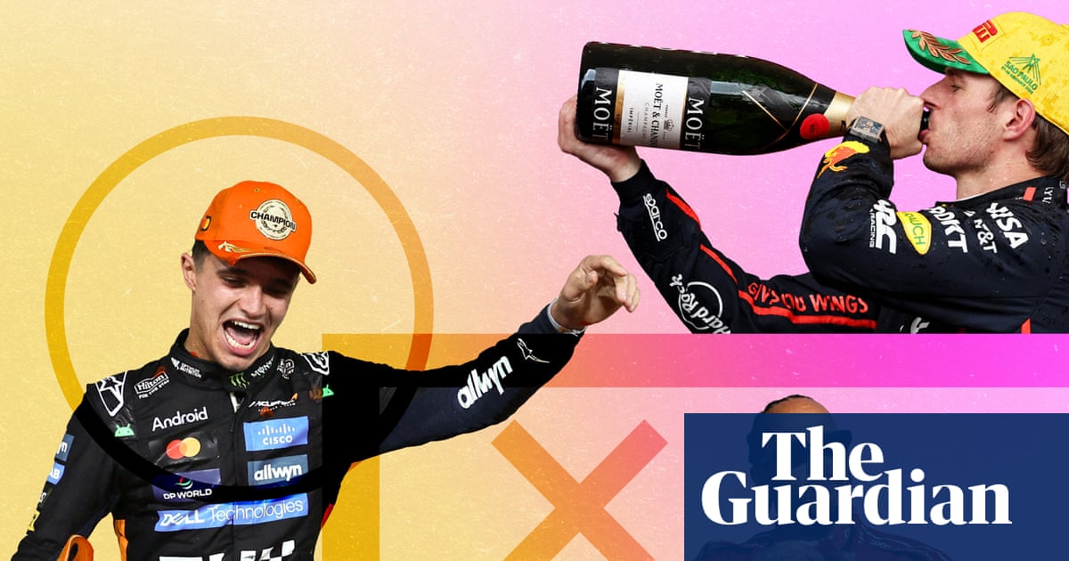 Lando Norris Clinches 2025 F1 World Drivers' Championship in Intense Three-Way Battle image from theguardian.com