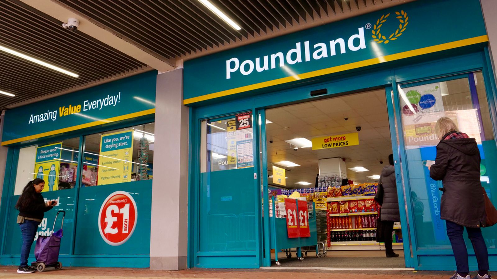 Poundland Announces Closure of 14 More Stores as Part of Wider Restructuring image from news.sky.com