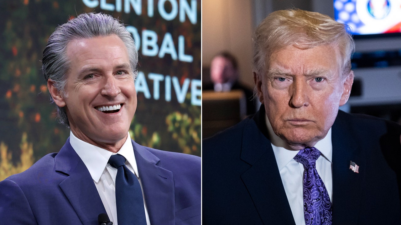 Newsom Trolls White House with AI Video Depicting Trump, Hegseth, and Miller in Handcuffs image from foxnews.com