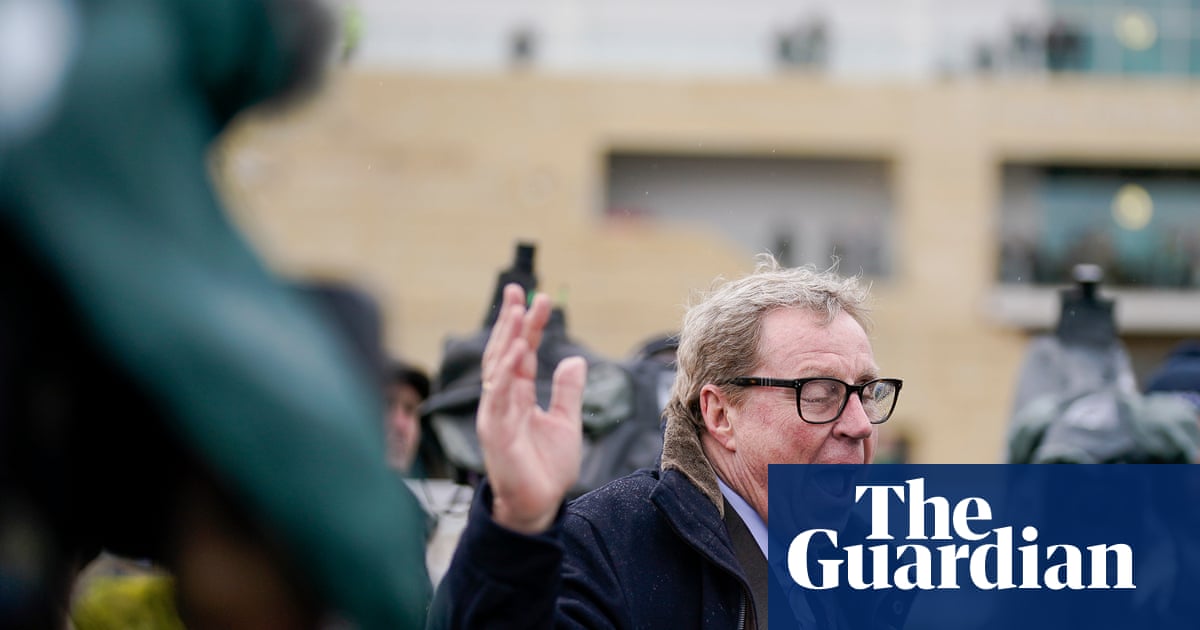 Harry Redknapp's The Jukebox Man to Contest King George VI Chase at Kempton image from theguardian.com