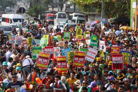 Industrial Agriculture Lobbyists Influence at Cop30 Climate Summit in Belem image from theguardian.com