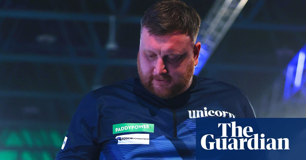 Relentless Schedule and Mental Health Challenges Define Professional Darts Tour image from theguardian.com