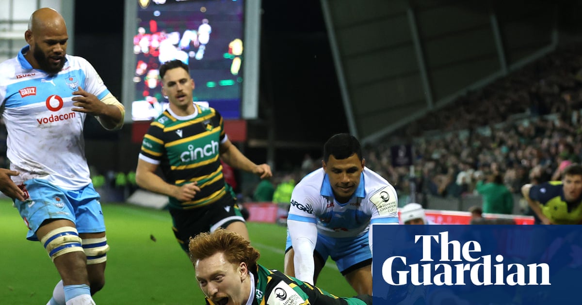 Northampton Saints Thrash Bulls 50-5 in Champions Cup Pool 4 Clash image from theguardian.com