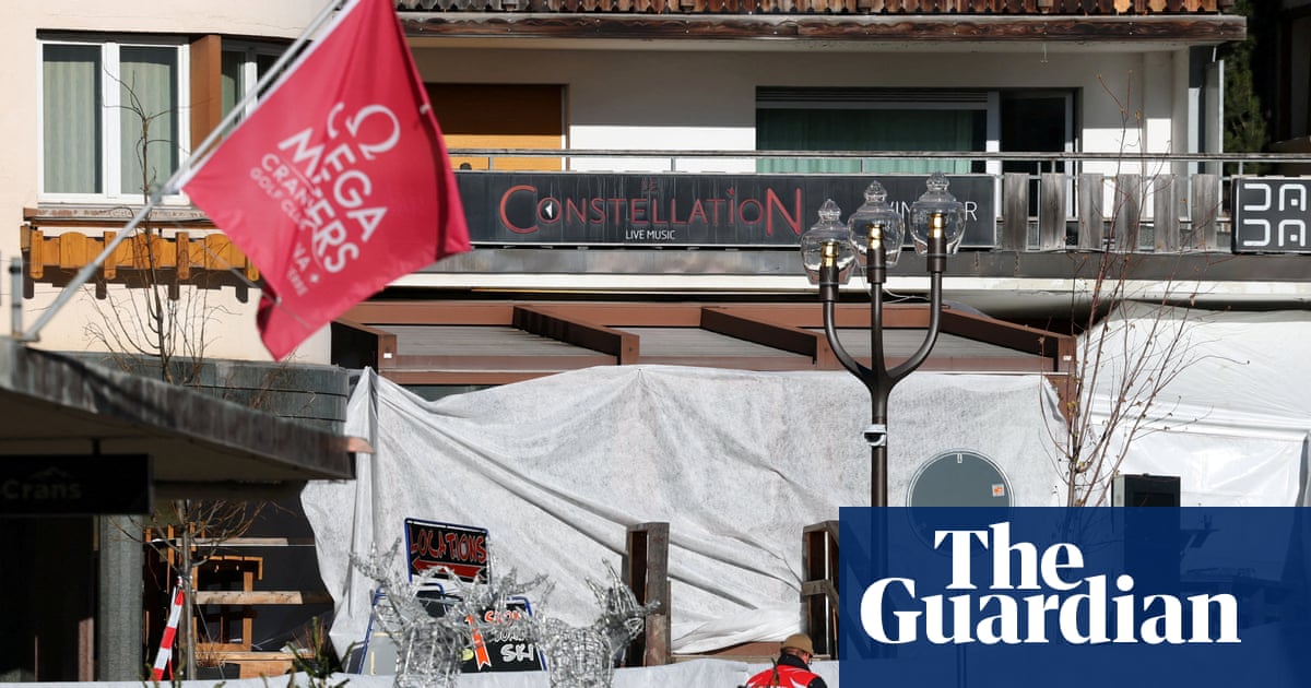 Fatal Fires in Crans-Montana Ski Resort and Gloucestershire Cottage Claim Multiple Lives image from theguardian.com