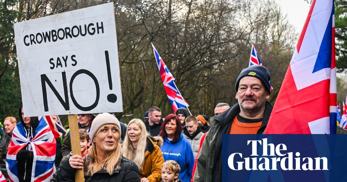 First Asylum Seekers to Be Relocated to Crowborough Barracks in East Sussex as Part of Ending Asylum Hotels image from theguardian.com