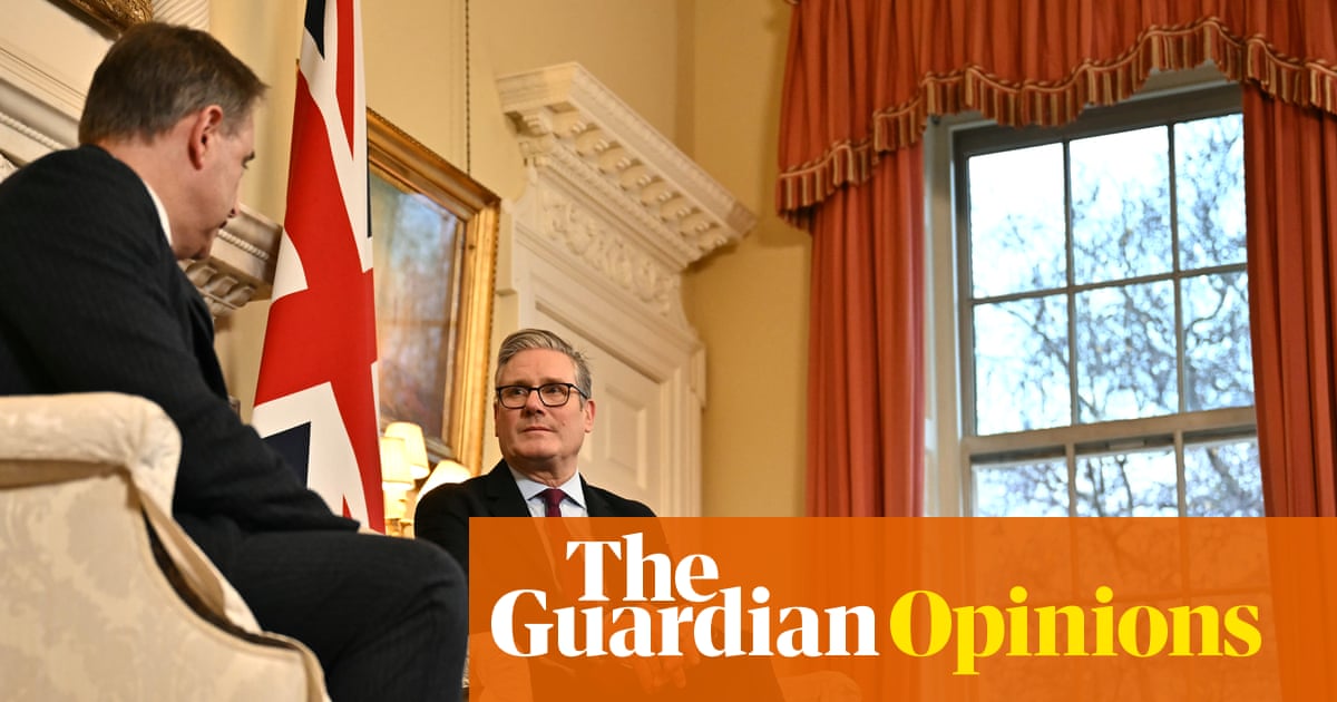 Labour's Evolving Stance on Brexit and European Relations under Keir Starmer image from theguardian.com