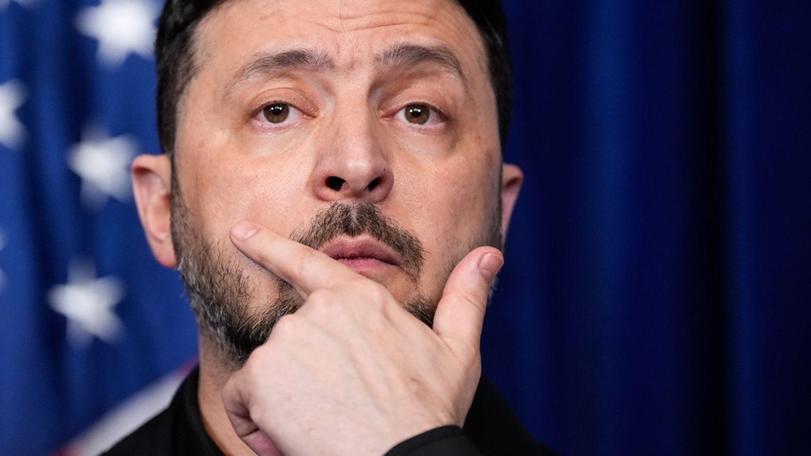 Zelenskyy and Trump's Mar-a-Lago Meeting Shows Mixed Signals on Ukraine Security Guarantees image from news.sky.com