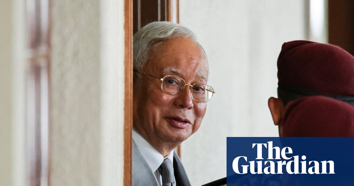 Former Malaysian PM Najib Razak Sentenced to Additional 15 Years for Abuse of Power in 1MDB Trial image from theguardian.com