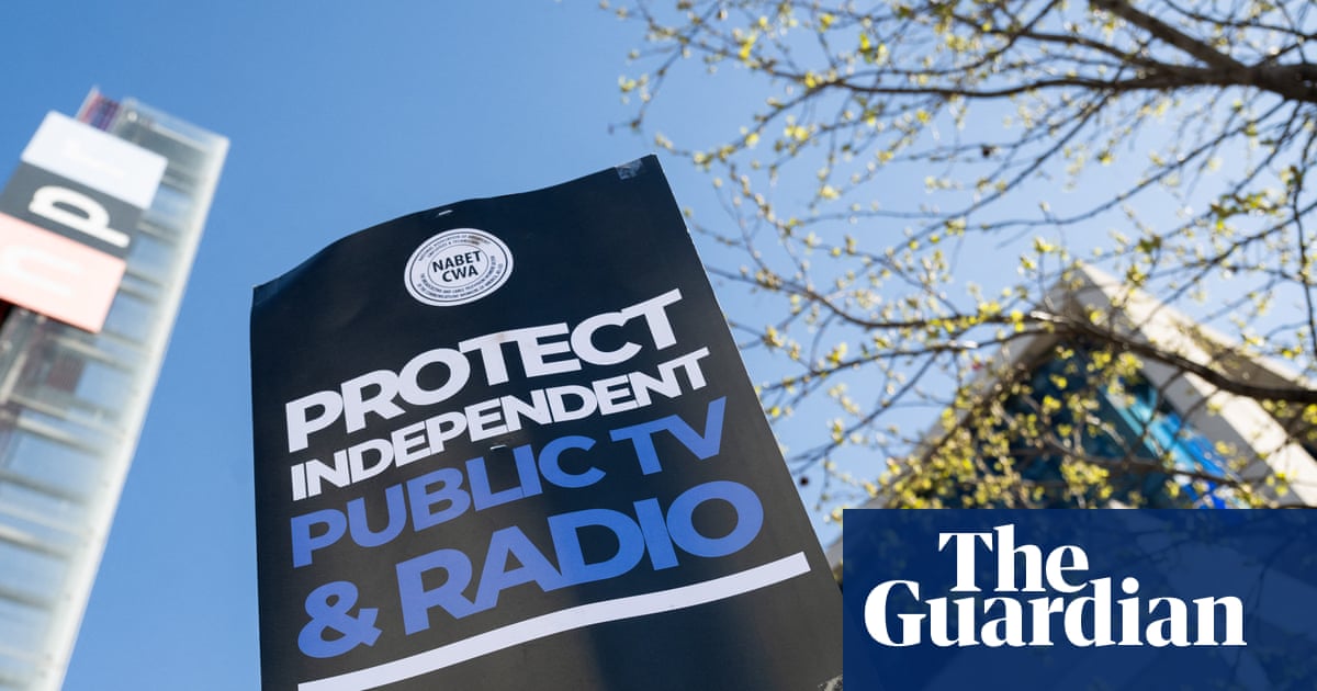 Public Media Faces Funding Crisis After Federal Cuts with Surge in Donations image from theguardian.com