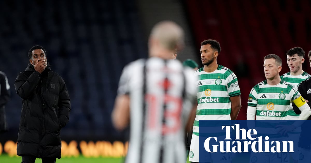 Celtic Faces Turmoil Amid Management Changes and Recent Defeats image from theguardian.com