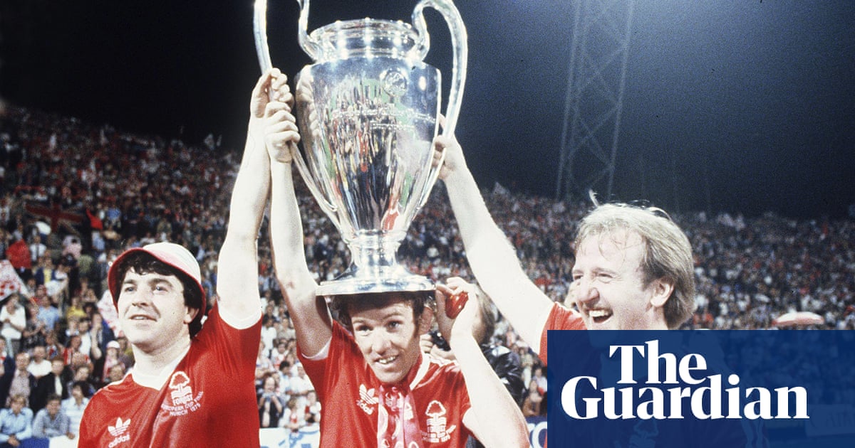 John Robertson, Nottingham Forest and Scotland Legend, Dies Aged 72 image from theguardian.com