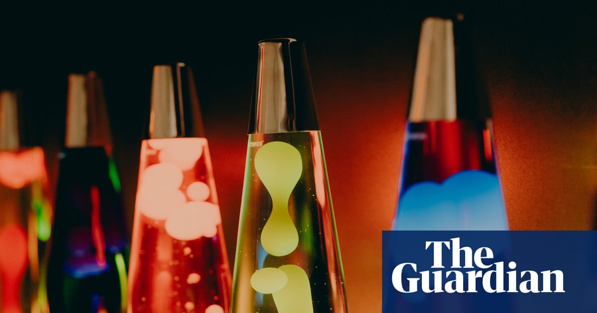 Christmas 2025 Sees Surge in Lava Lamp Popularity Driven by Nostalgia and Design Trends image from theguardian.com