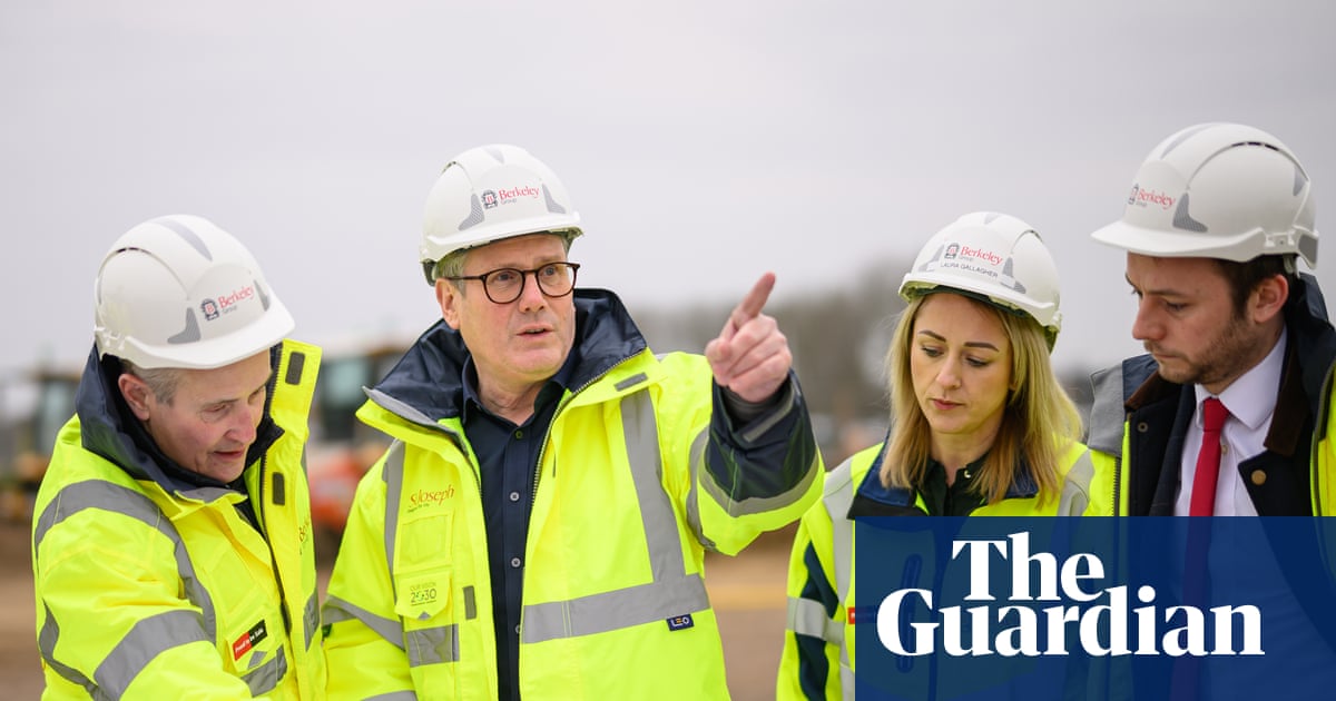 Critics Question Ambition and Impact of UK Government's New Towns Housing Plan image from theguardian.com