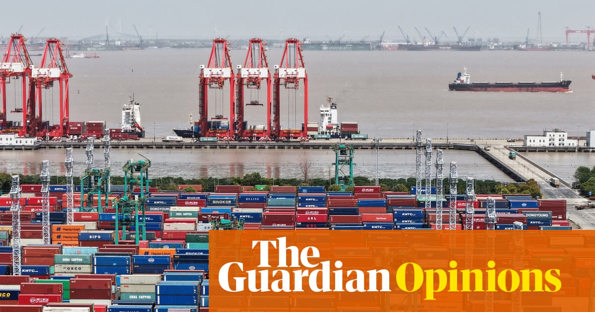 China's Second Shock: Industrial Policy, Trade Implications, and the UK's Response image from theguardian.com