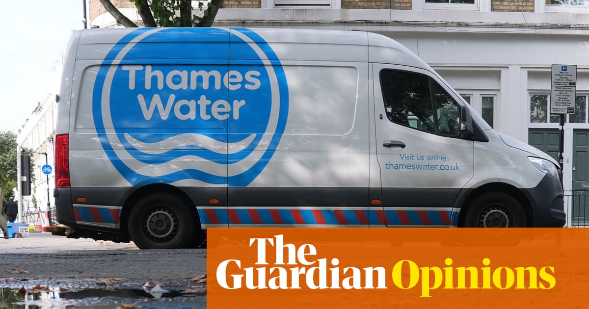Thames Water Refinancing Delayed as Negotiations Continue with Creditors and Ofwat image from theguardian.com