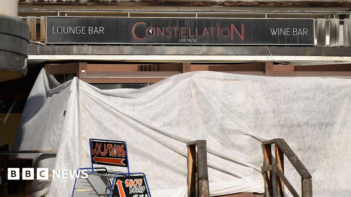 Police Identify First Four Victims of New Year's Eve Bar Fire in Swiss Ski Resort image from bbc.co.uk