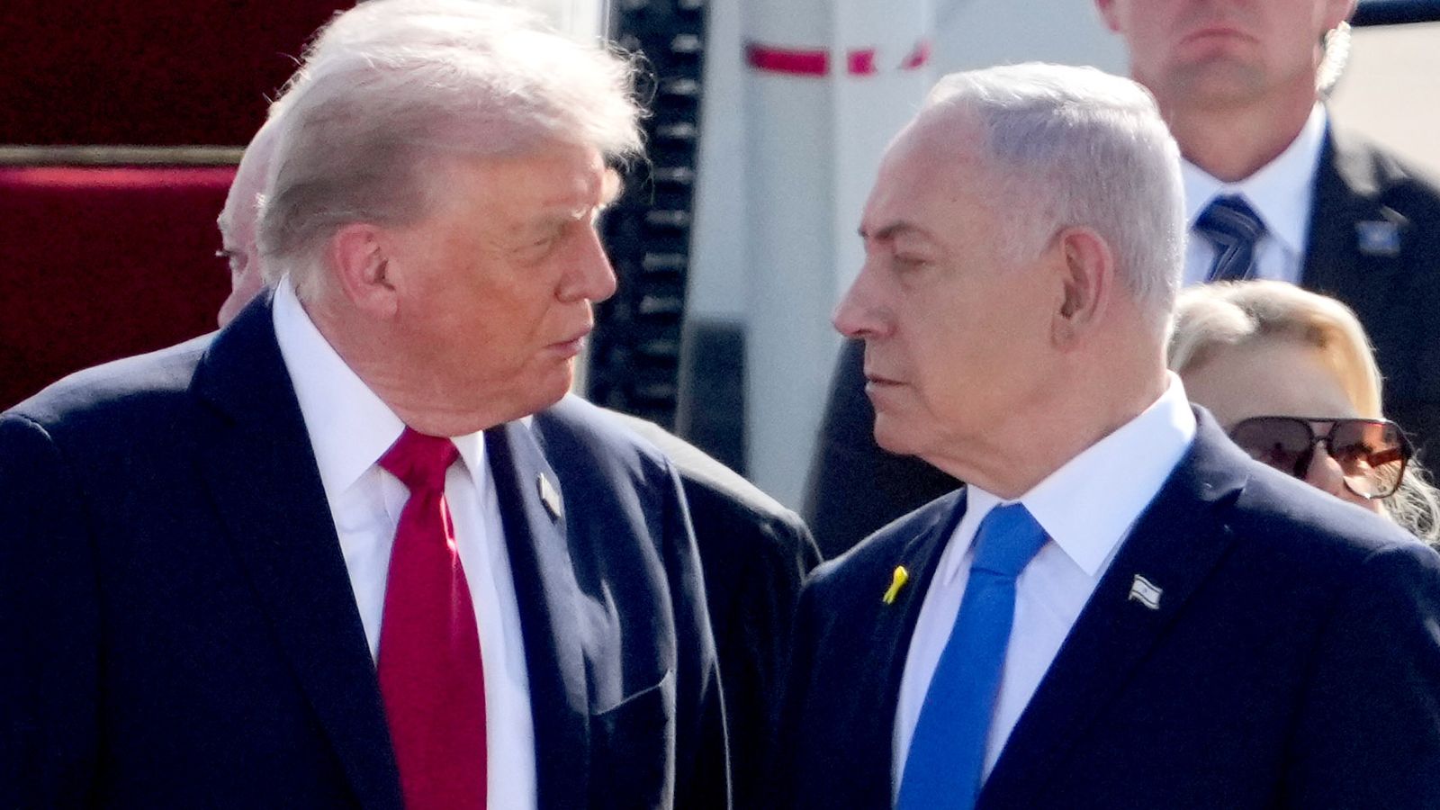 Netanyahu to Visit Trump at Mar-a-Lago for Gaza Ceasefire and Iran Talks image from news.sky.com