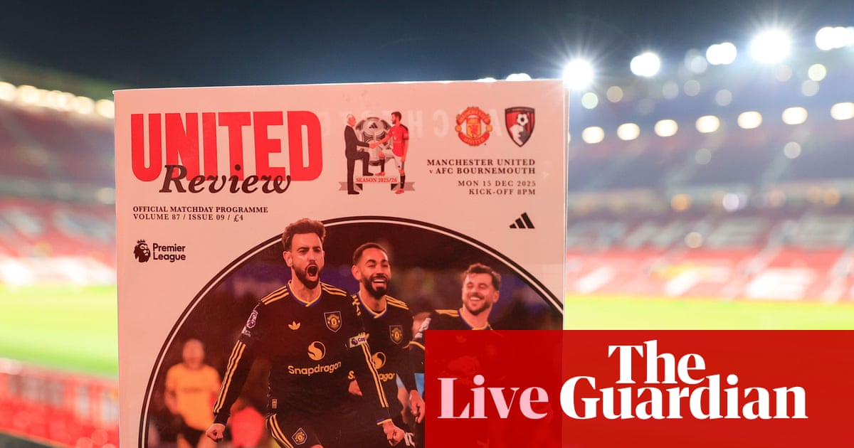 Manchester United Aim to Maintain Momentum Against Bournemouth at Old Trafford image from theguardian.com