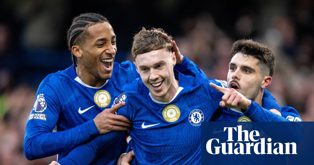 Chelsea Defeats Everton 2-0 at Stamford Bridge, Ending Winless Streak image from theguardian.com
