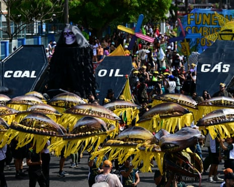COP30 in Belém Opens Amid Calls for Fossil Fuel Phaseout image from theguardian.com
