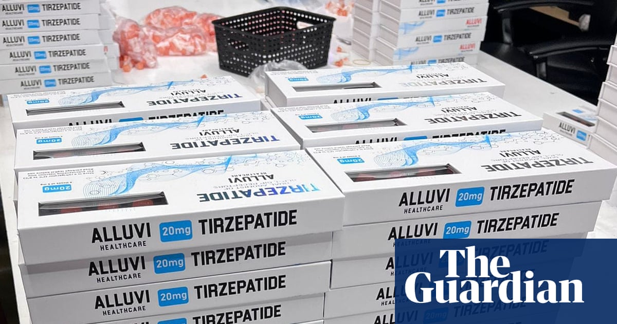 UK medical regulator warns against buying weight-loss jabs from social media channels image from theguardian.com