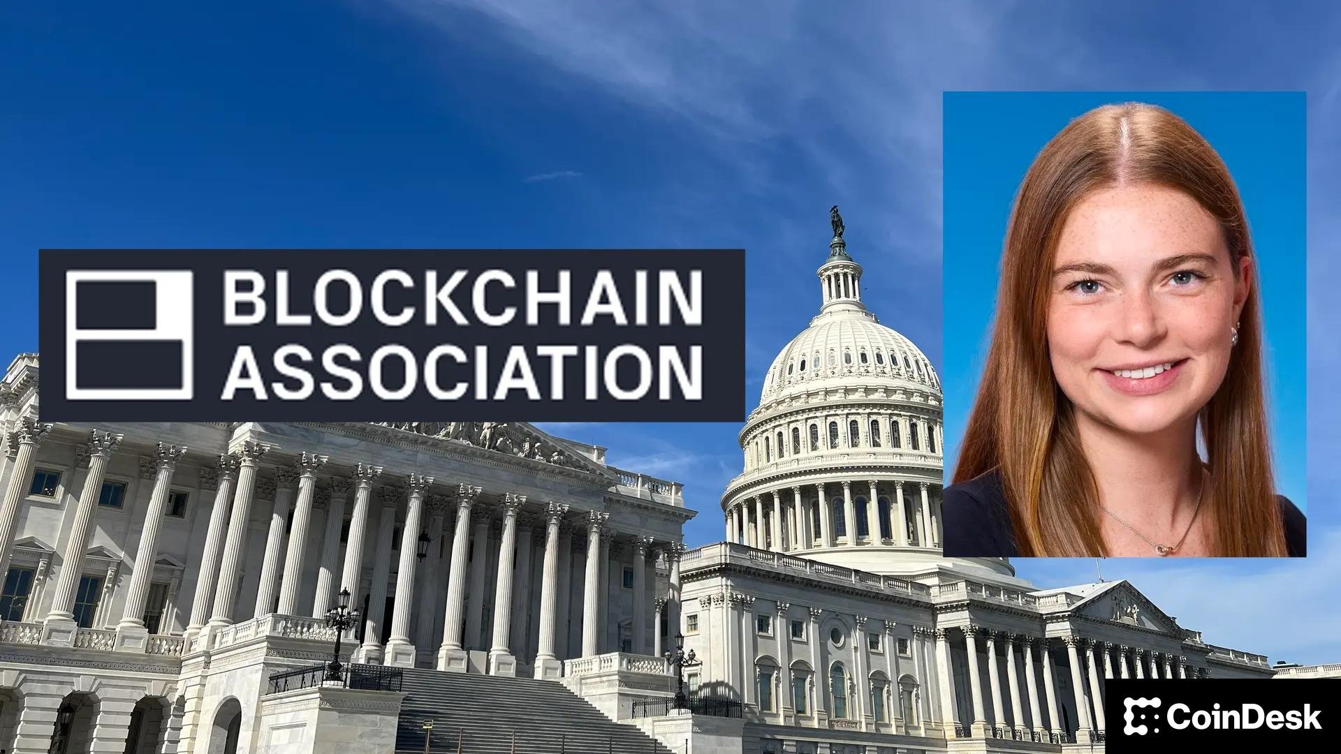 Lindsay Fraser Named Chief Policy Officer at Blockchain Association image from coindesk.com