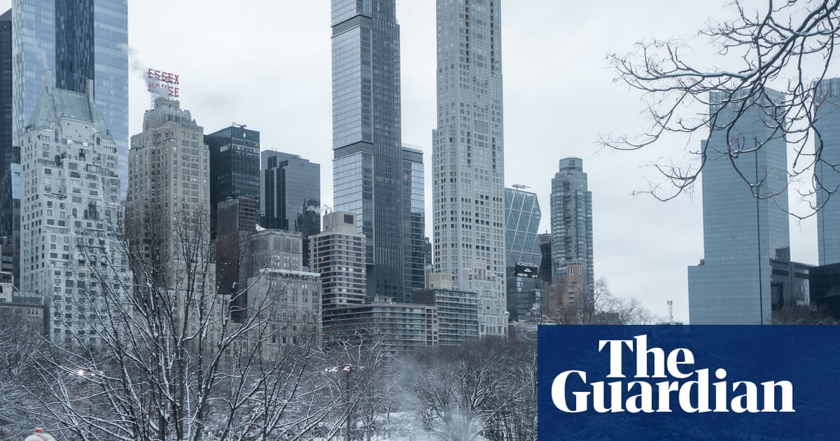 Powerful Winter Storm Brings Snow, Ice, Rain, and Strong Winds Across the US image from theguardian.com