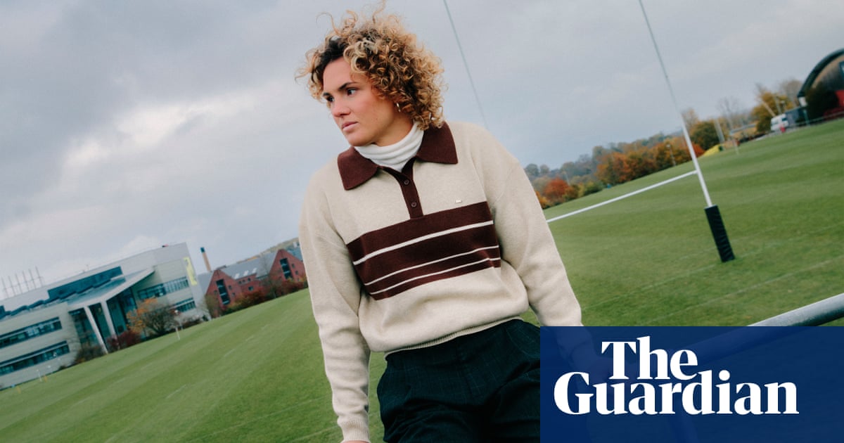 Ellie Kildunne: England Rugby Full-Back and 2024 World Rugby Women's 15s Player of the Year image from theguardian.com