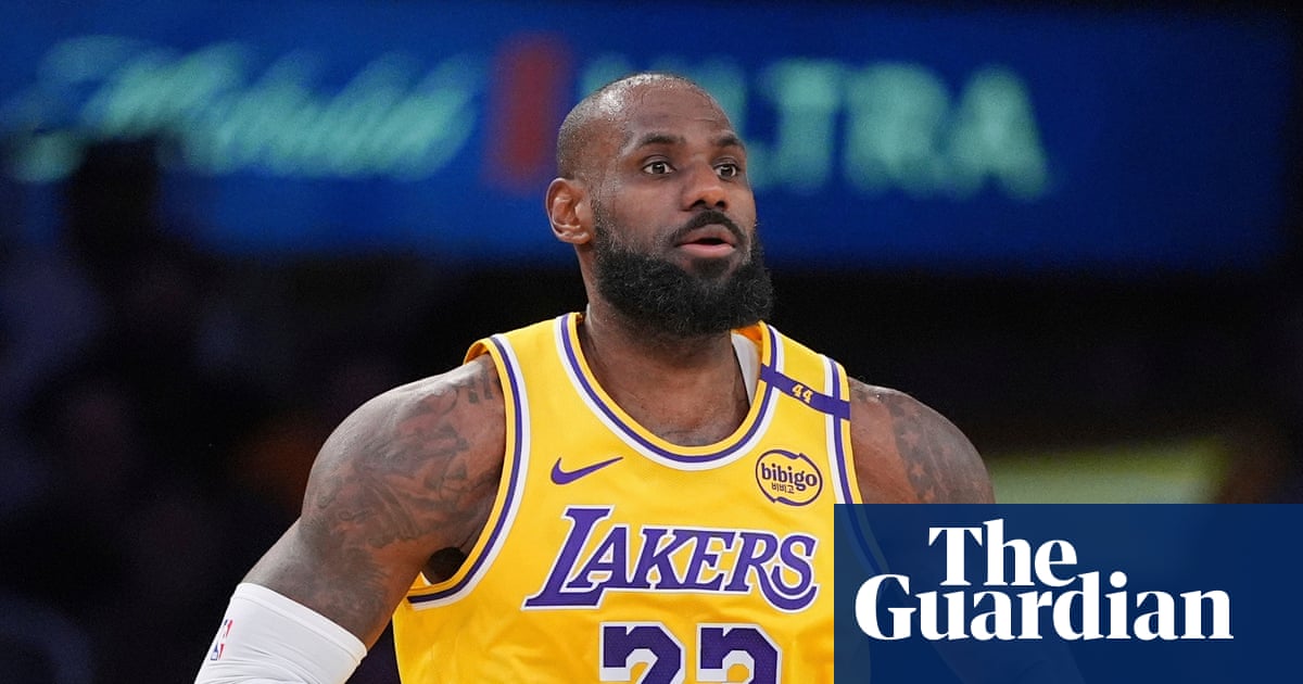 A Hollywood Ending: Inside the Final Days of LeBron James in Los Angeles image from theguardian.com